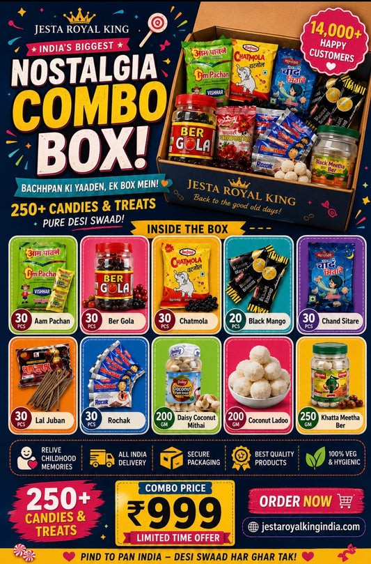 Royal Desi Treats Box