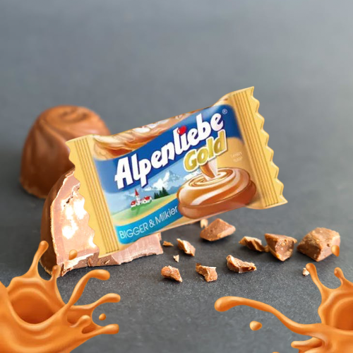 Alpenliebe Caramel | Pack of 20 | Jesta Royal king