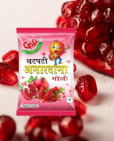 Chatpati Anaardana Goli | Pack of 20 | Jesta Royal King